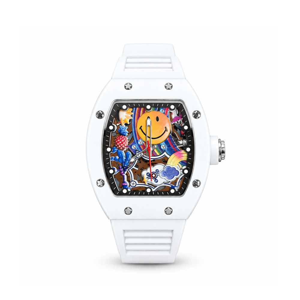 RM Premium Inspired Watch - White