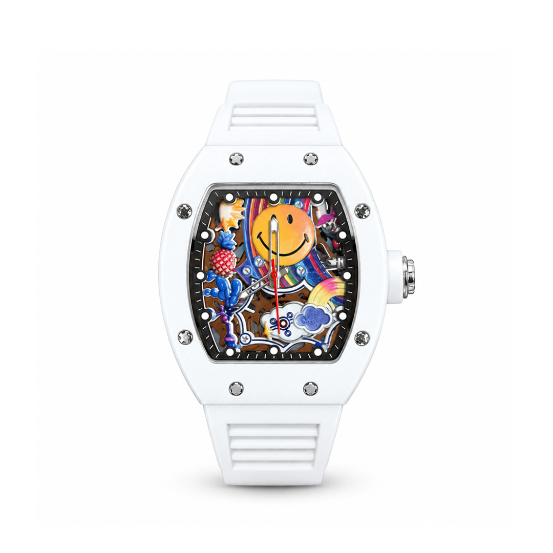 RM Premium Inspired Watch - White