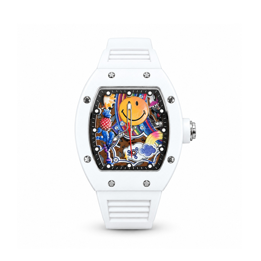 RM Premium Inspired Watch - White