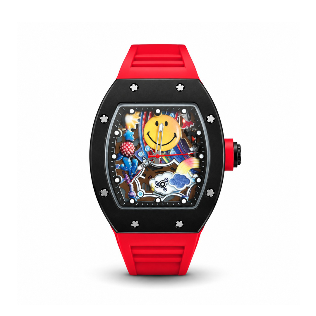 RM Premium Inspired Watch - Red / Black
