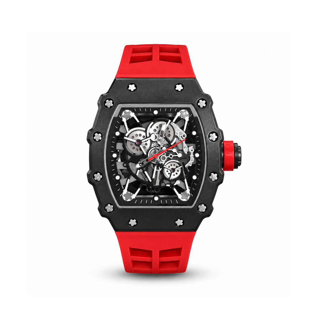 RM Premium Inspired Watch - Black / Red