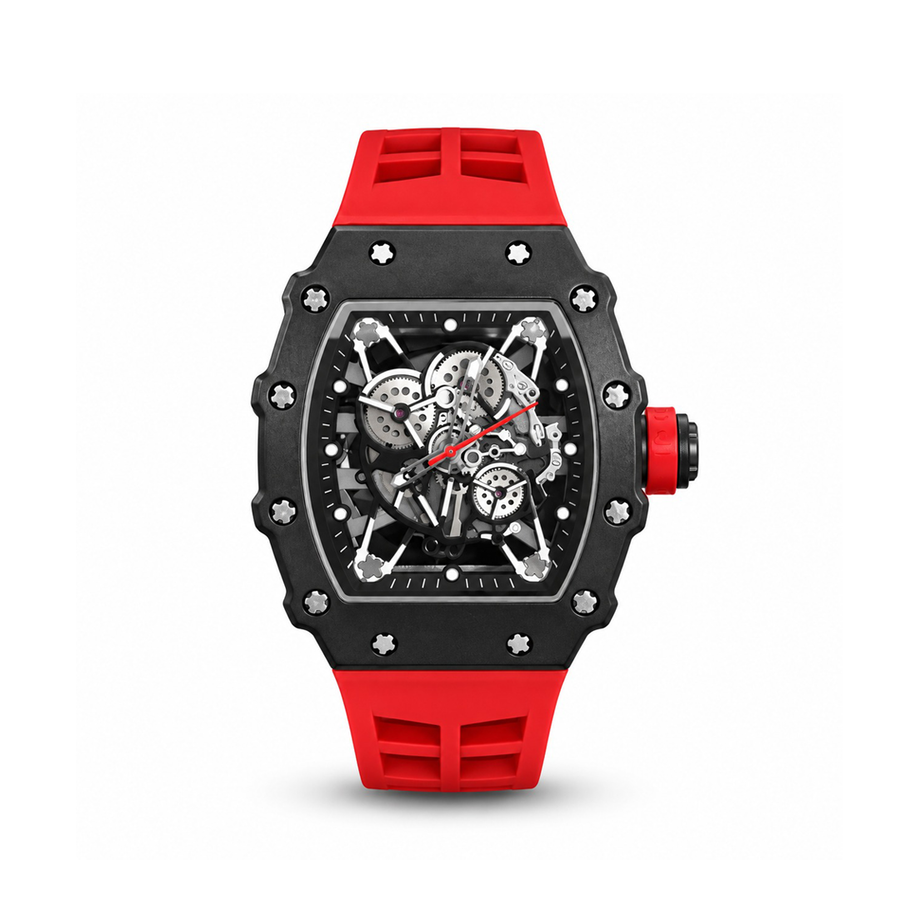 RM Premium Inspired Watch - Black / Red