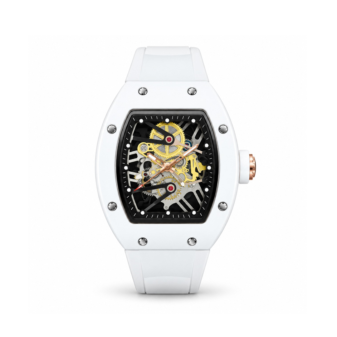 RM Premium Inspired Watch - White