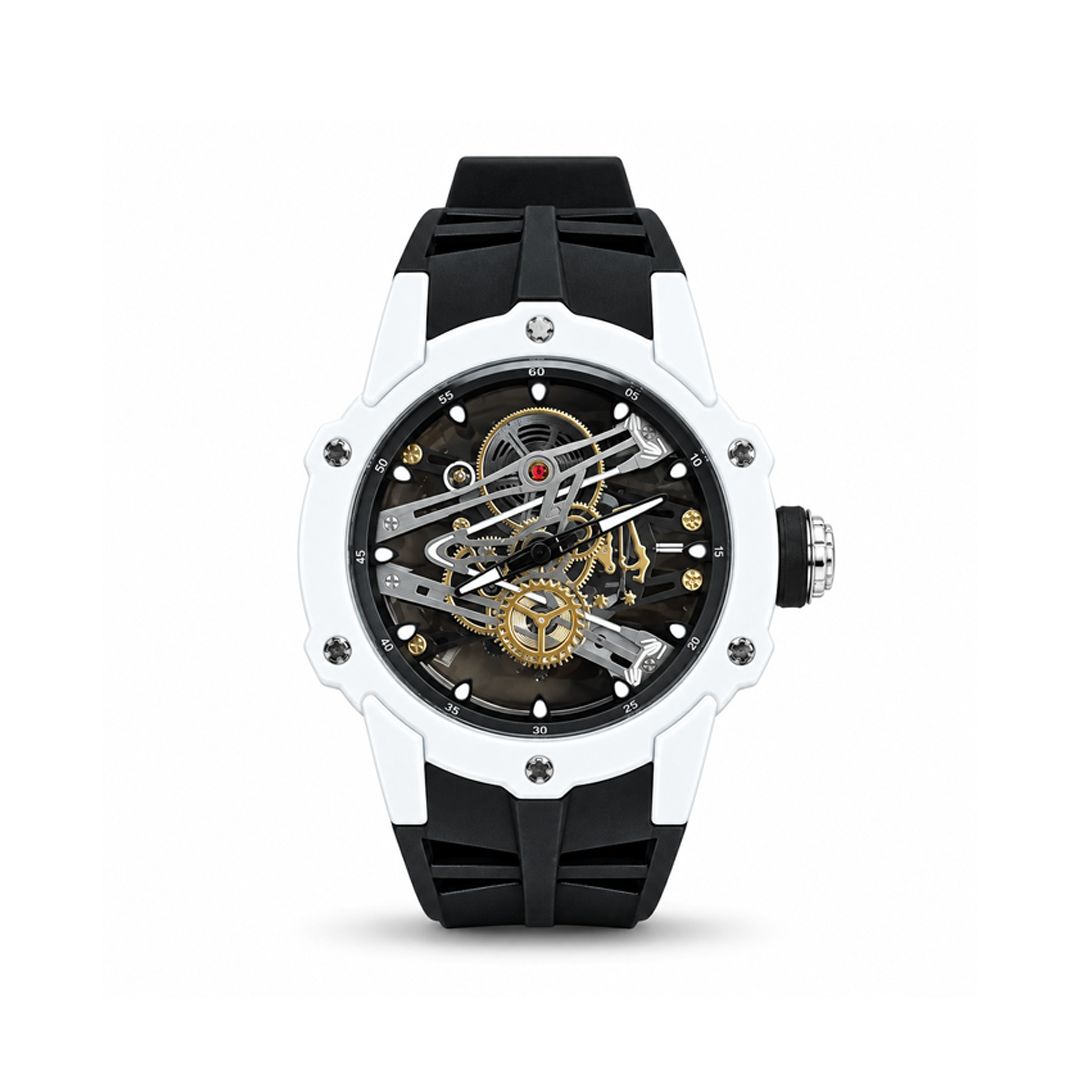RM Premium Inspired Watch - Black / White
