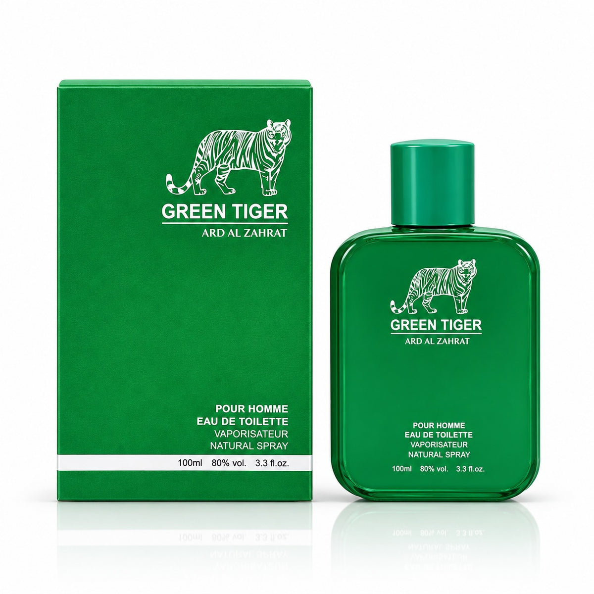 GREEN TIGER