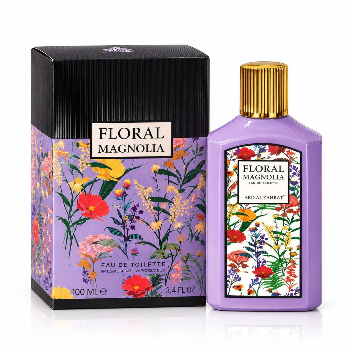 FLORAL MAGNOLIA