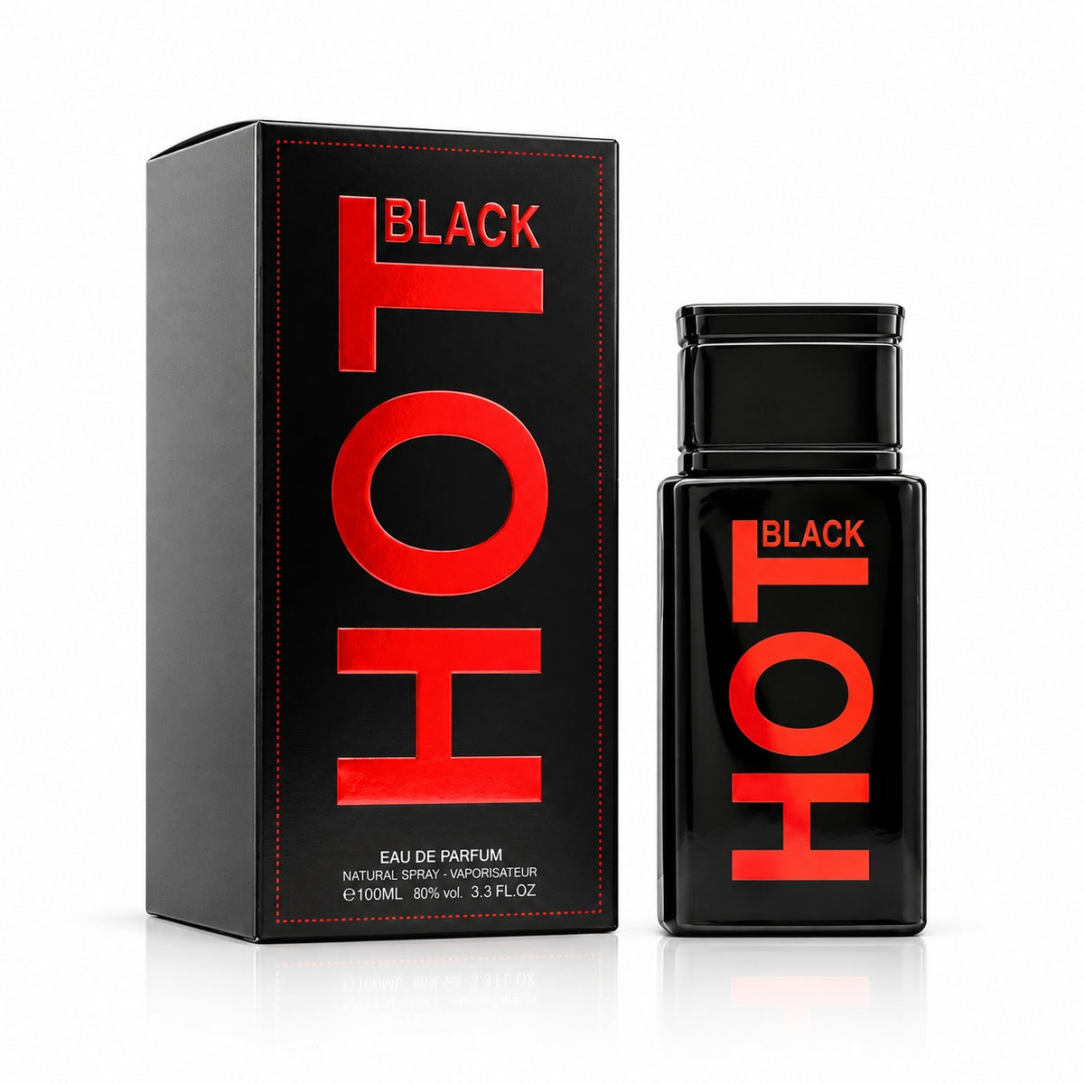 HOT BLACK