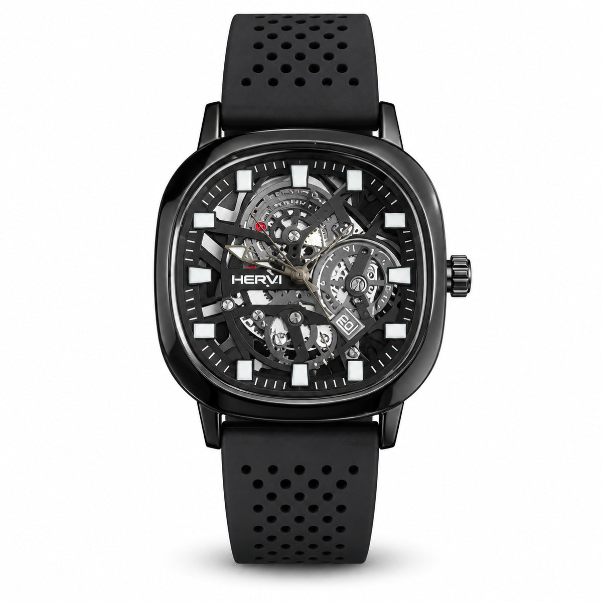 LC Inspired Watch - Full Black