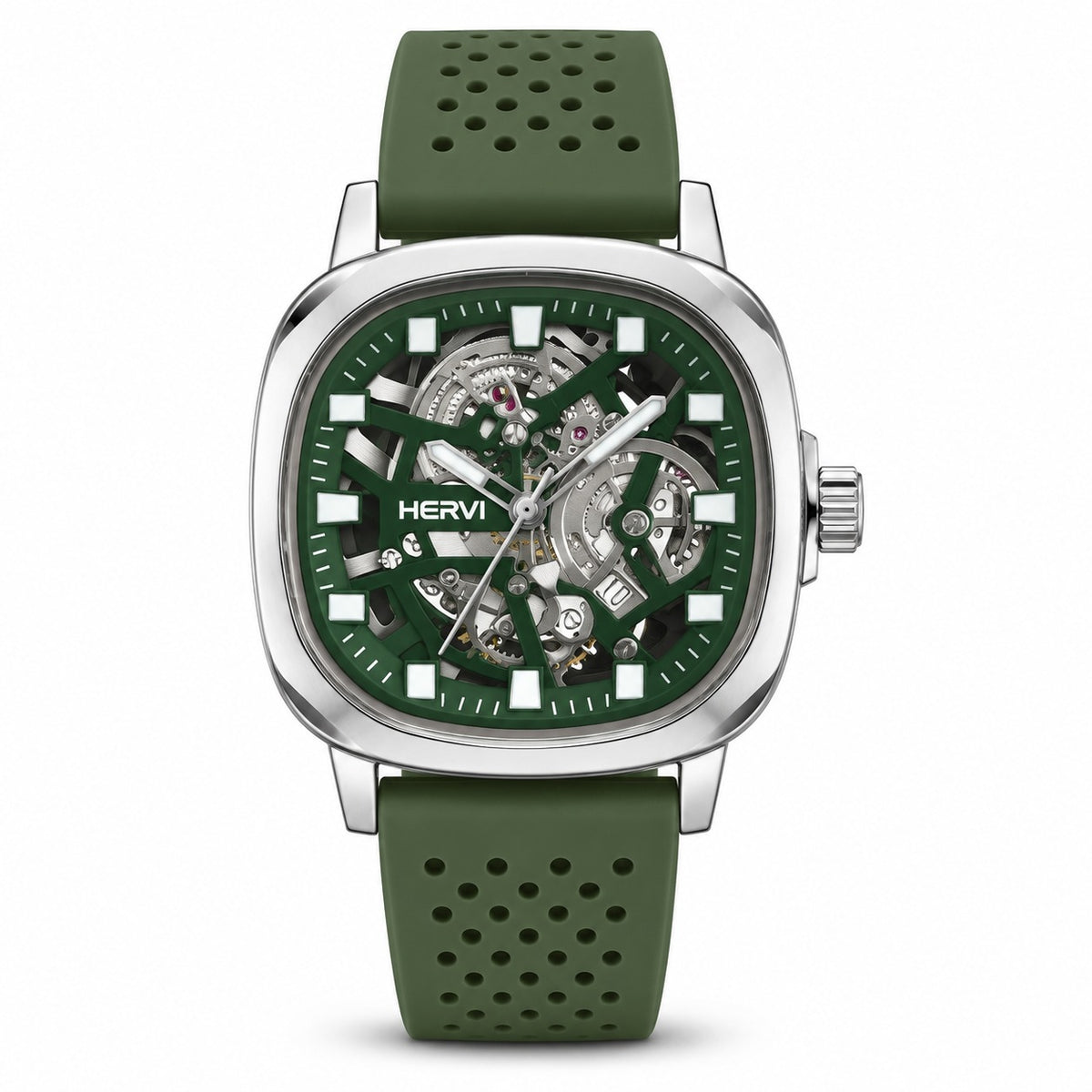 LC Inspired Watch - Green