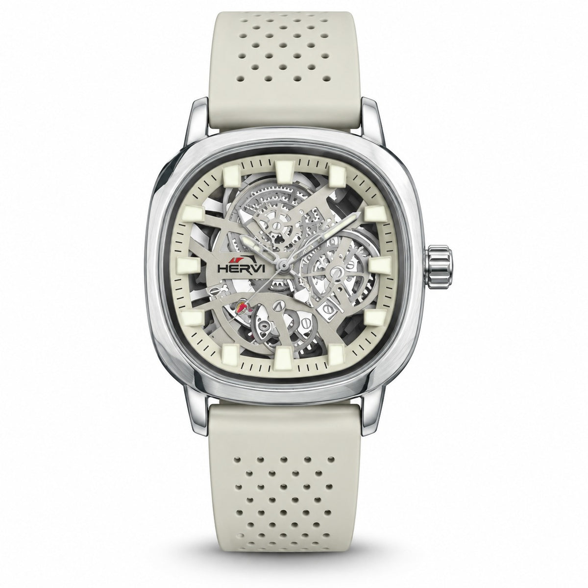 LC Inspired Watch - Cream