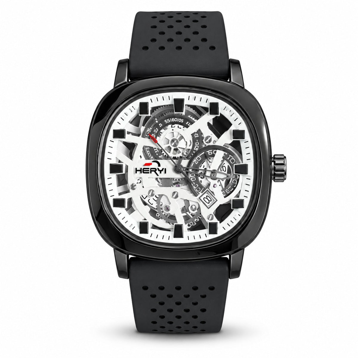 LC Inspired Watch - Black