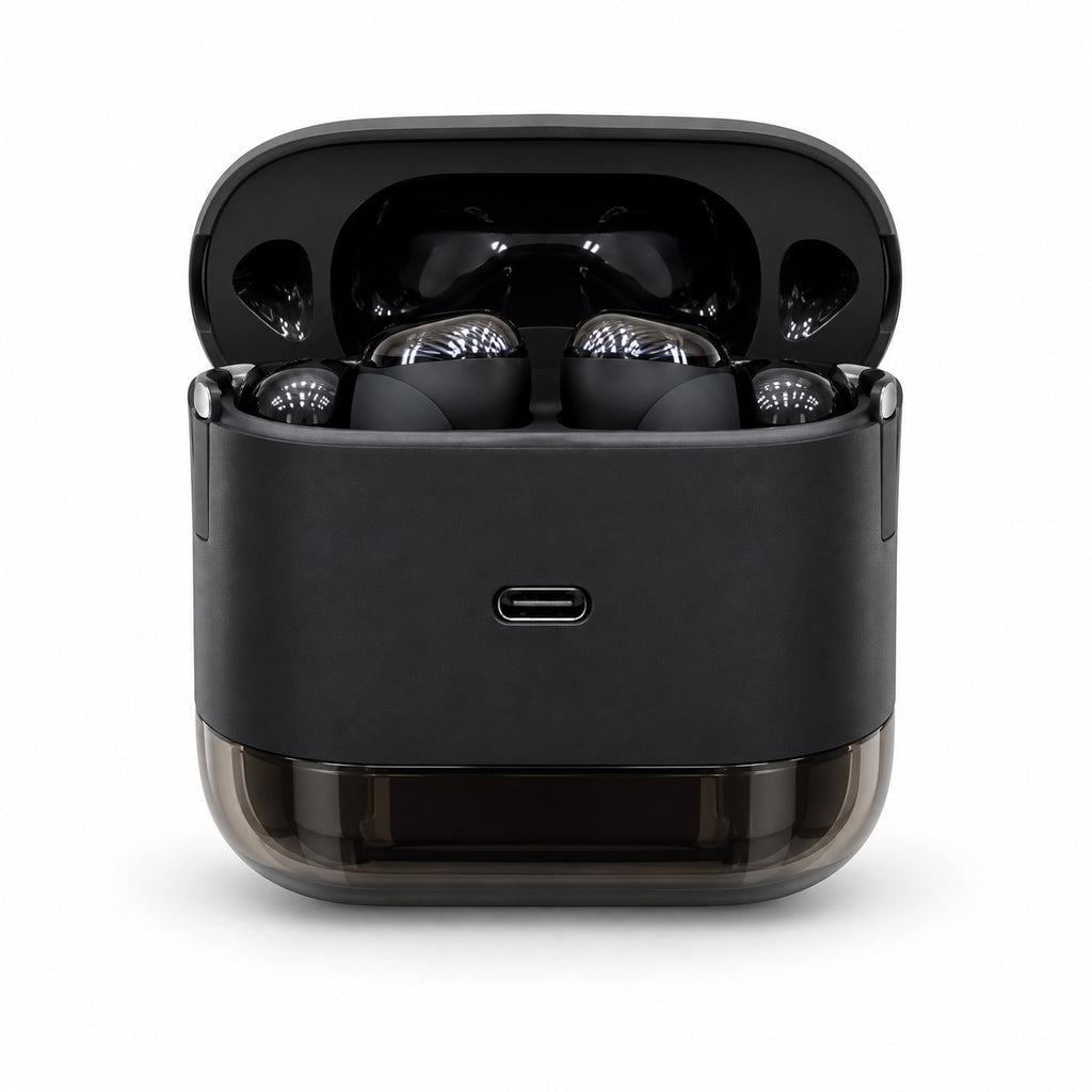 6 in 1 Earbuds - Black