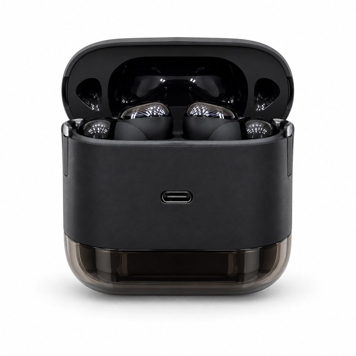 6 in 1 Earbuds - Black