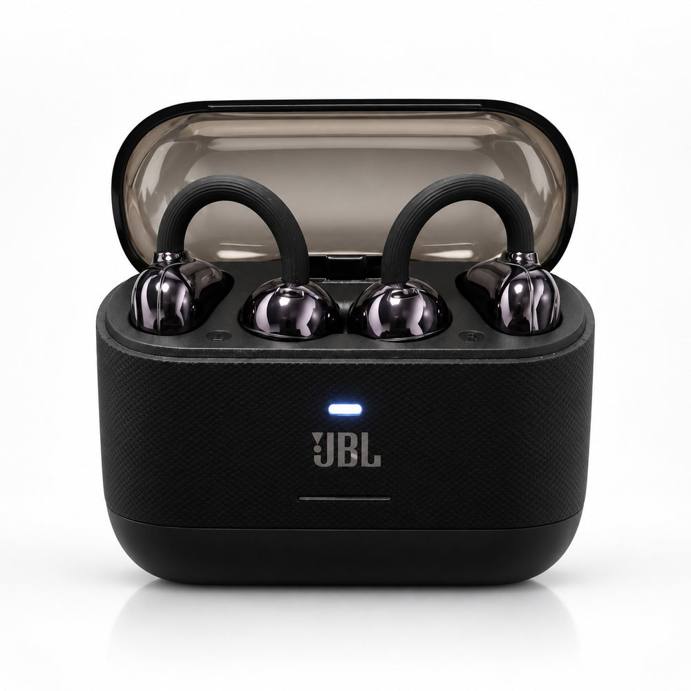 6 in 1 Earbuds - Black