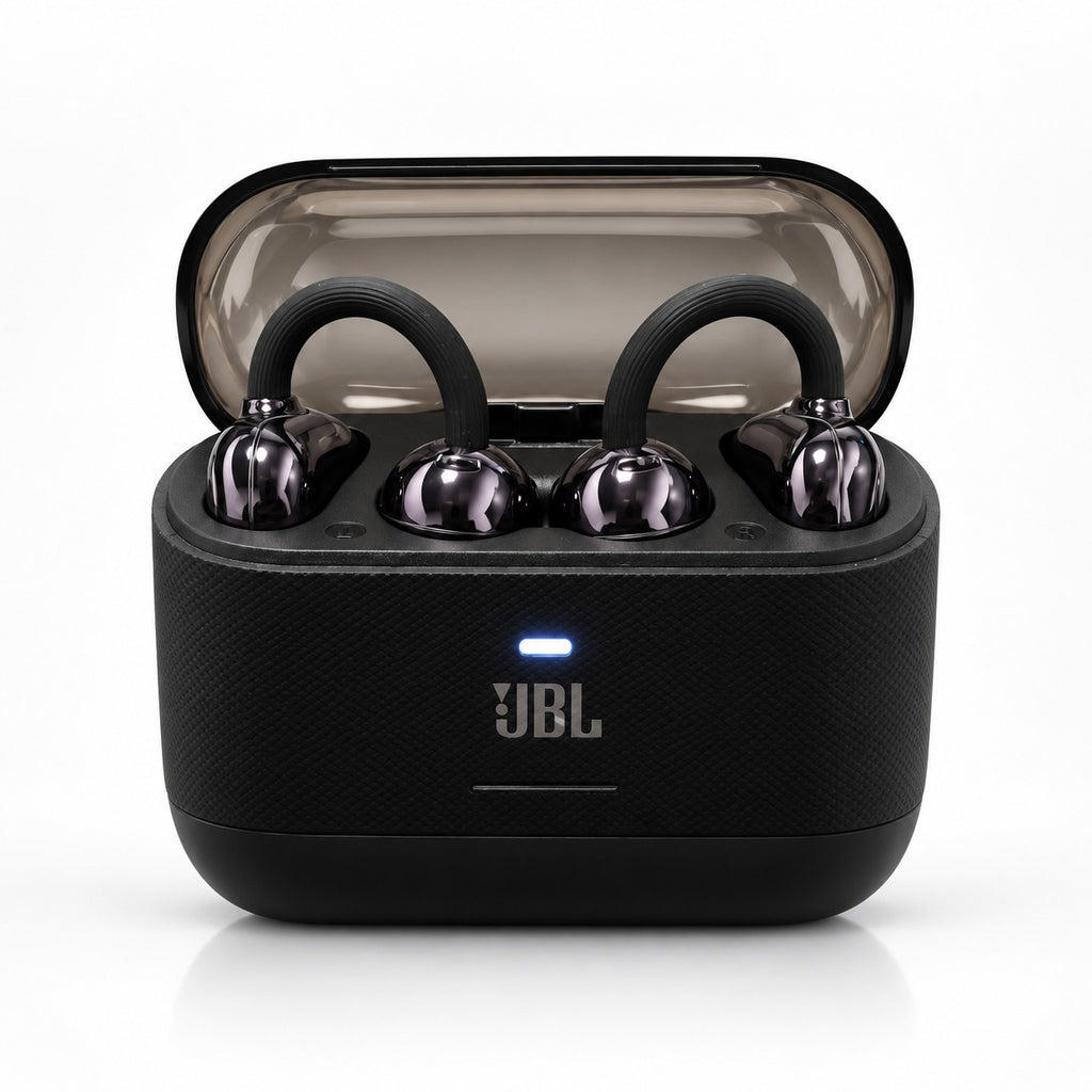 6 in 1 Earbuds - Black