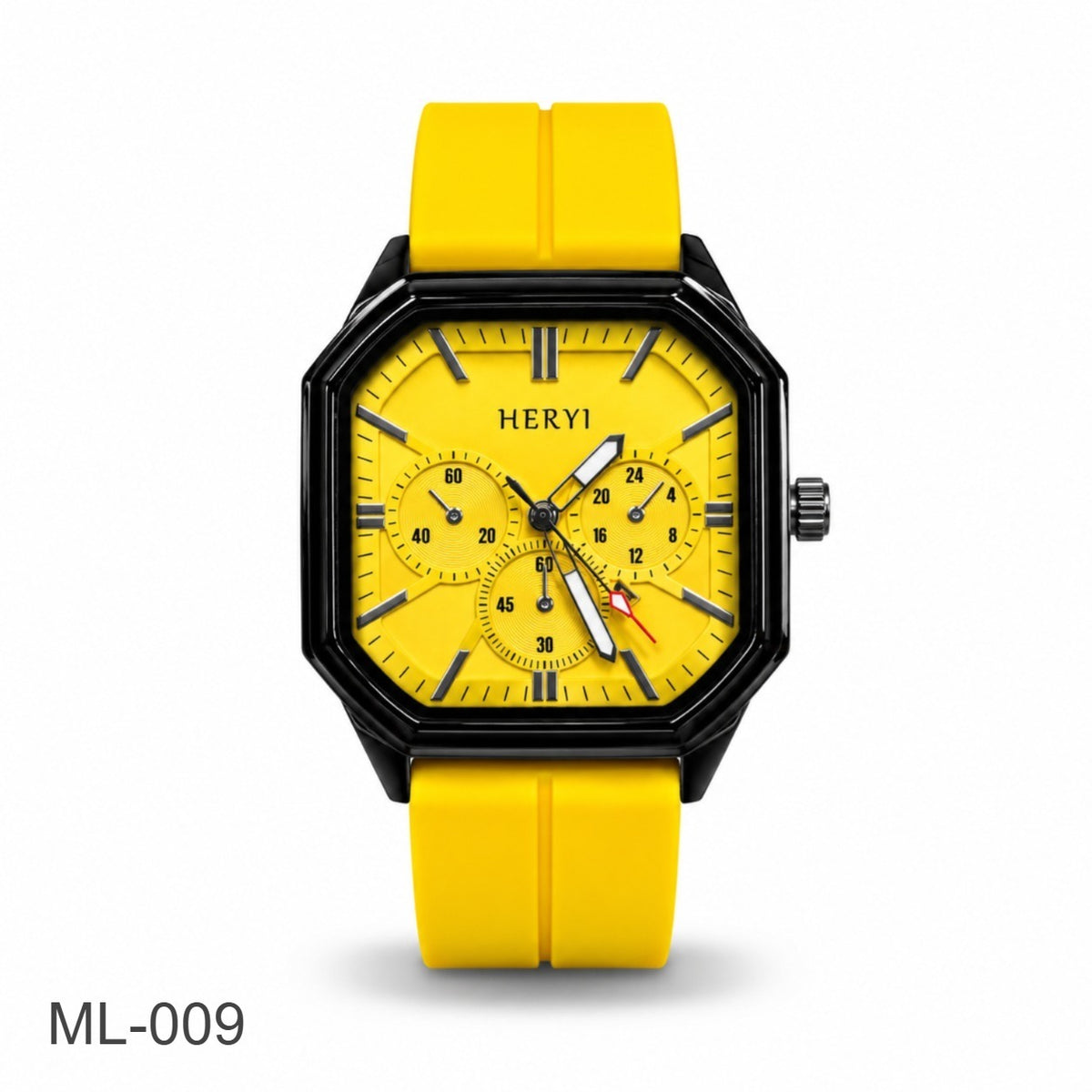 TOMI Watch - Yellow