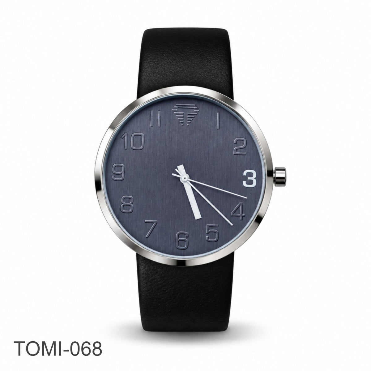 TOMI Round Dial Watch - Navy