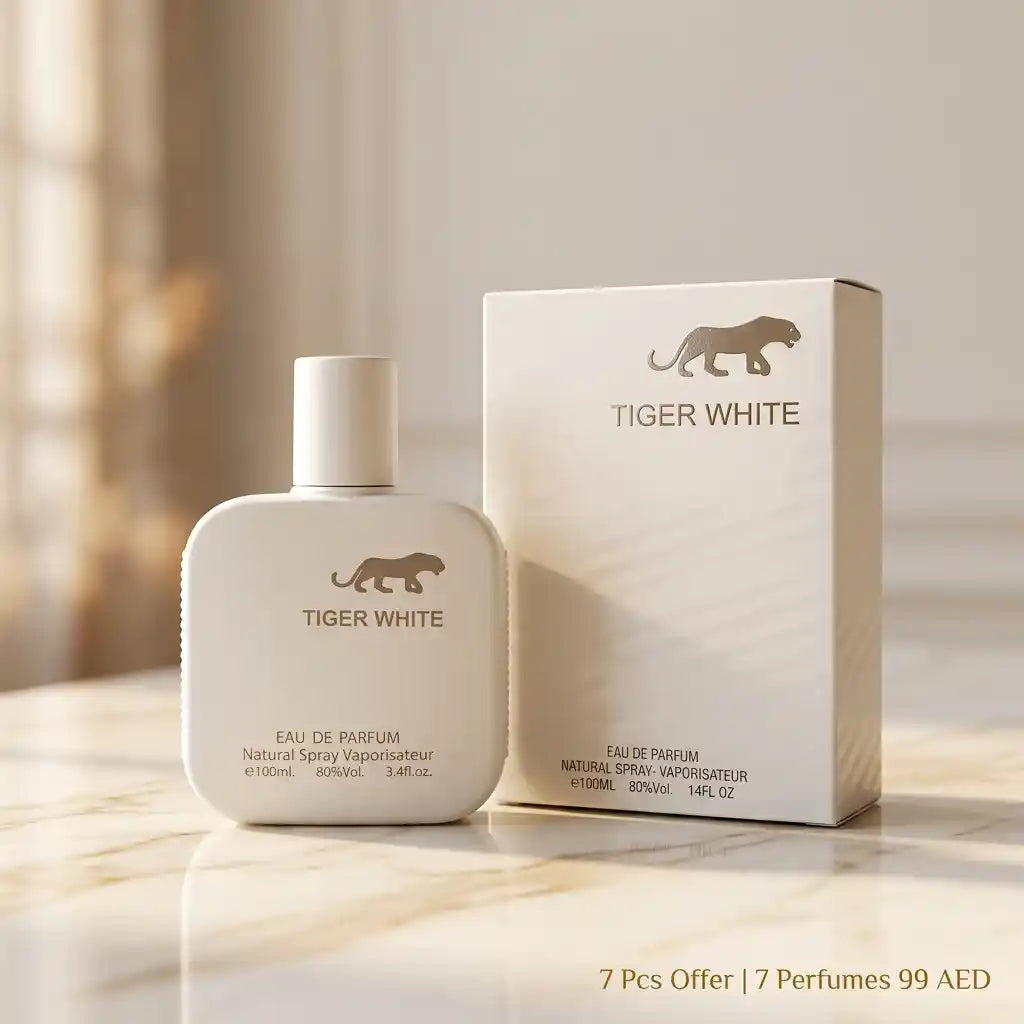 MENS PERFUEM - TIGER WHITE