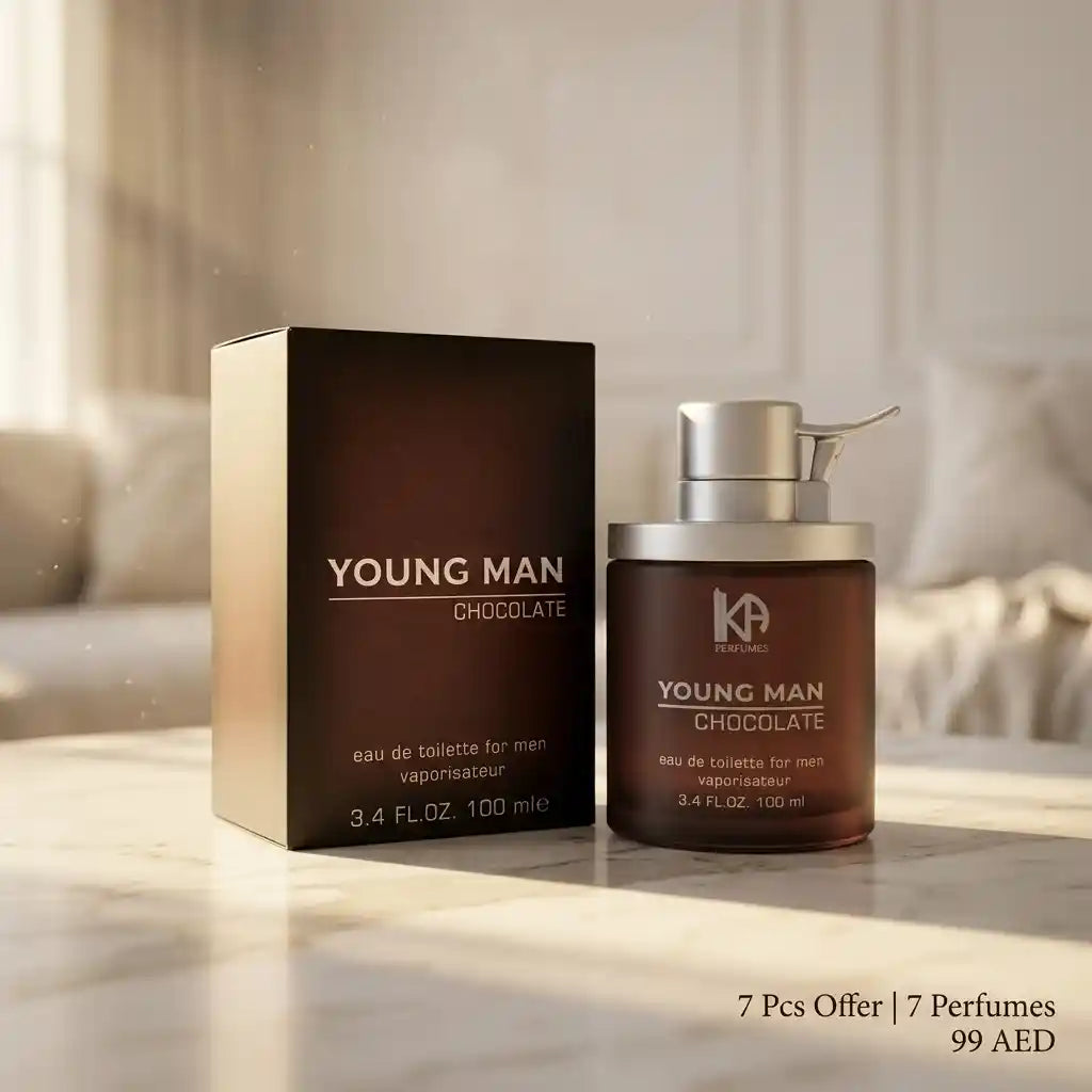 YOUNG MAN CHOCOLATE