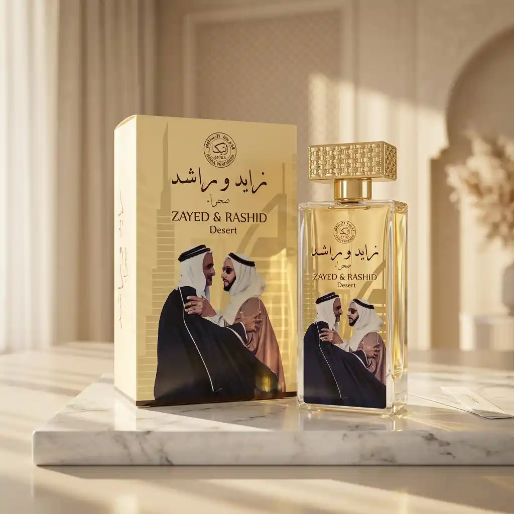 ZAYED & RASHED DESERT