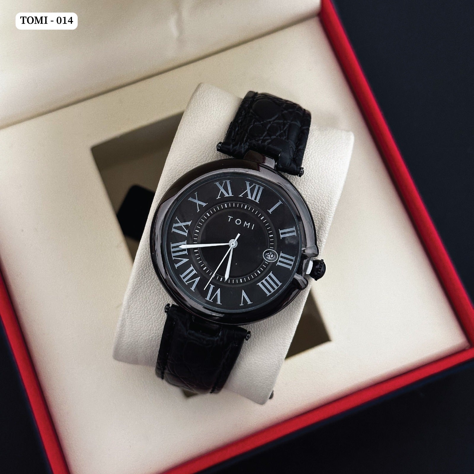 TOMI Strap High Class Watch - TOMI- 014