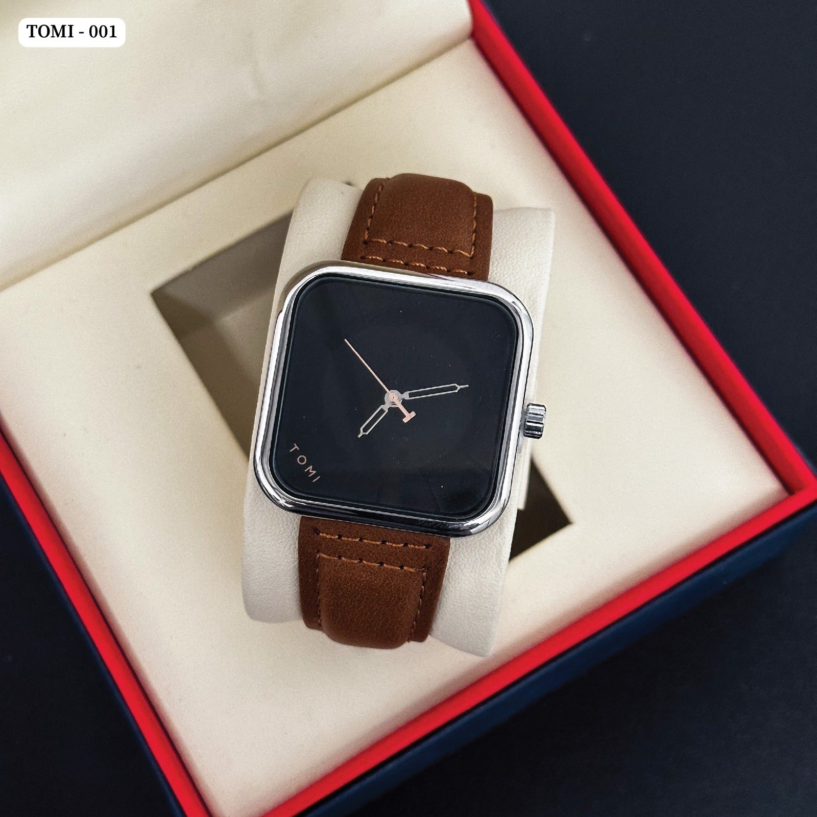 TOMI Strap High CLASS WATCH - TOMI- 001