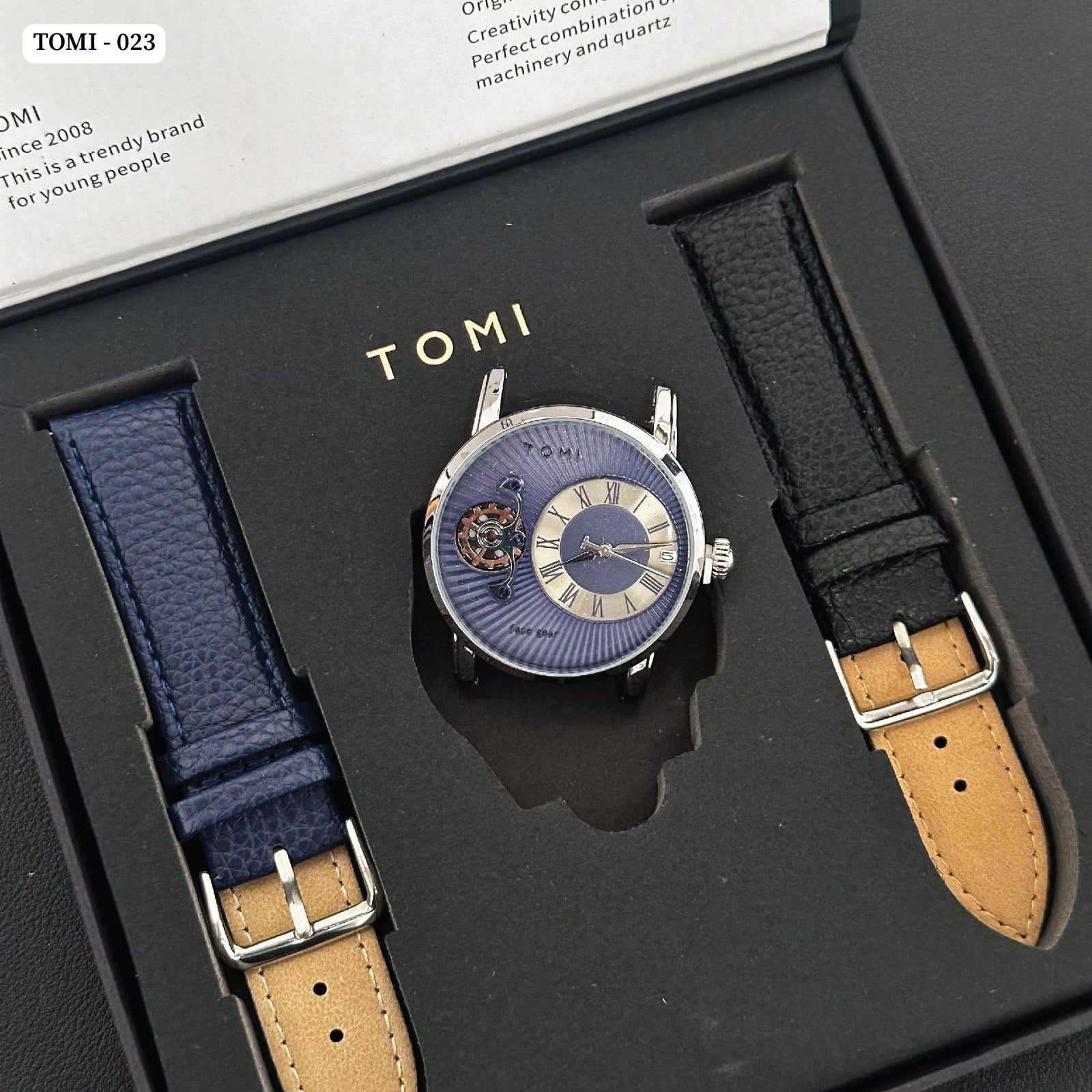 TOMI SPELL LUXURY BUSINESS CLASS WATCH - TOMI- 023