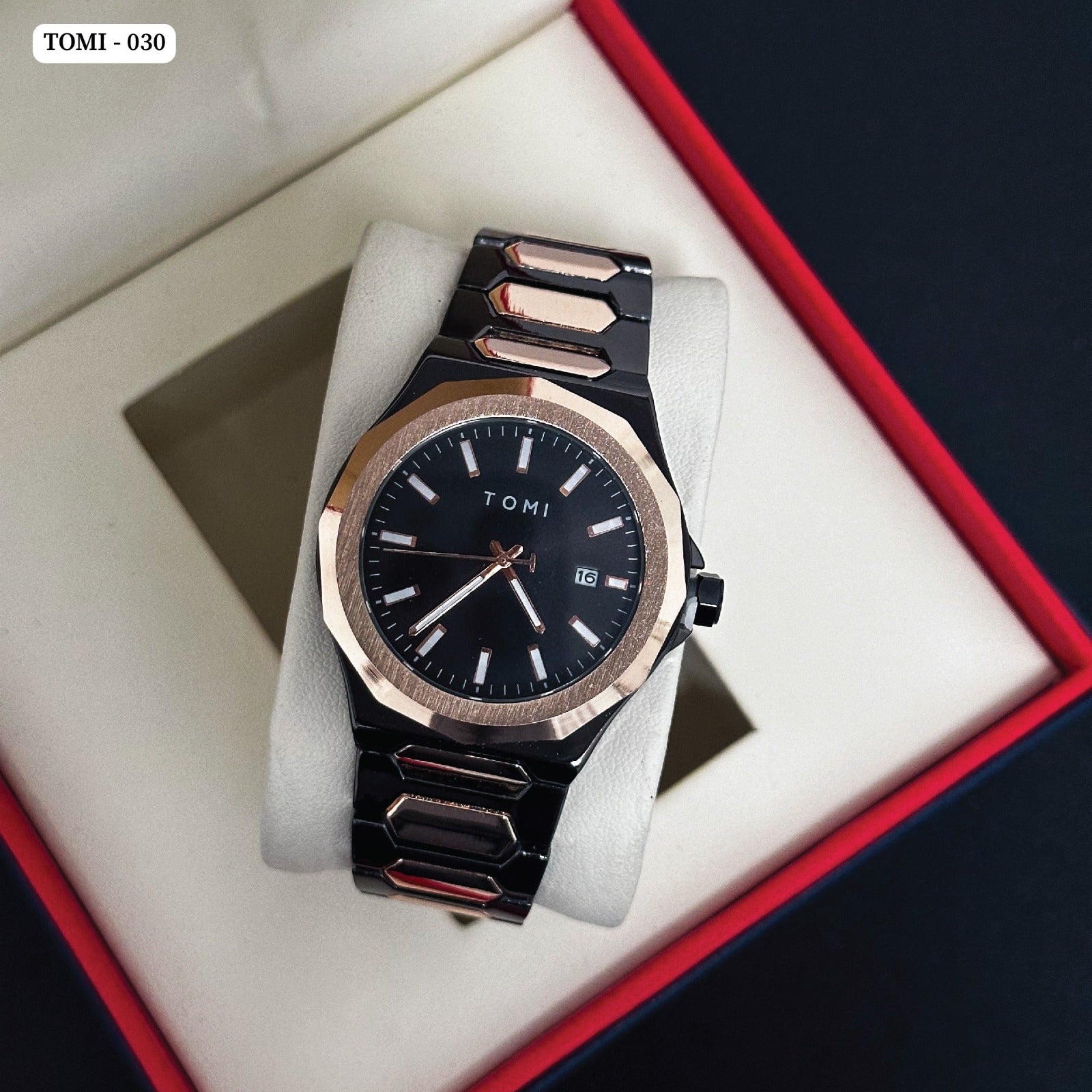 TOMI SPELL LUXURY BUSINESS CLASS WATCH - TOMI- 030