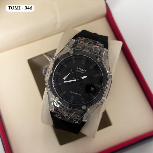 TOMI Strap High Class Watch - TOMI- 046