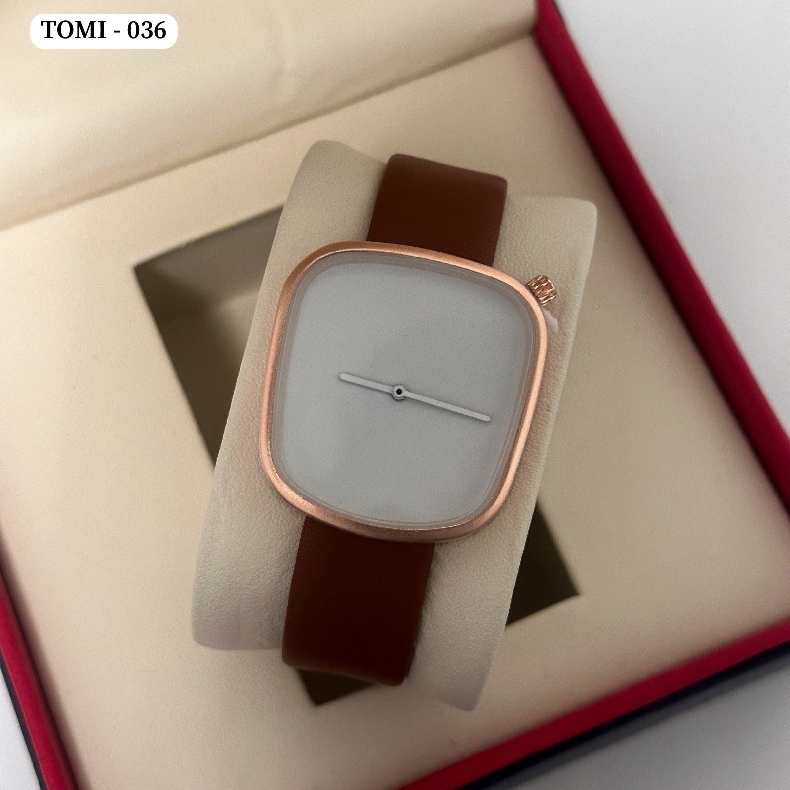 TOMI Strap High Class Watch - TOMI- 036