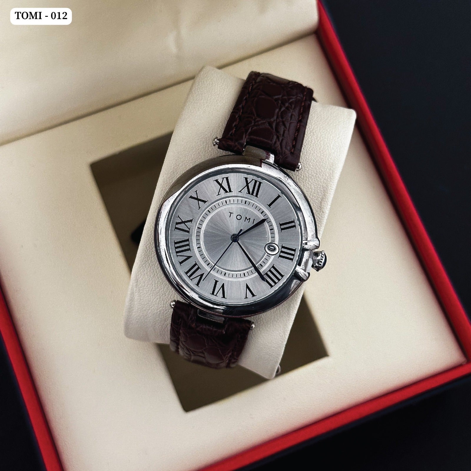 TOMI Strap High Class Watch - TOMI- 012