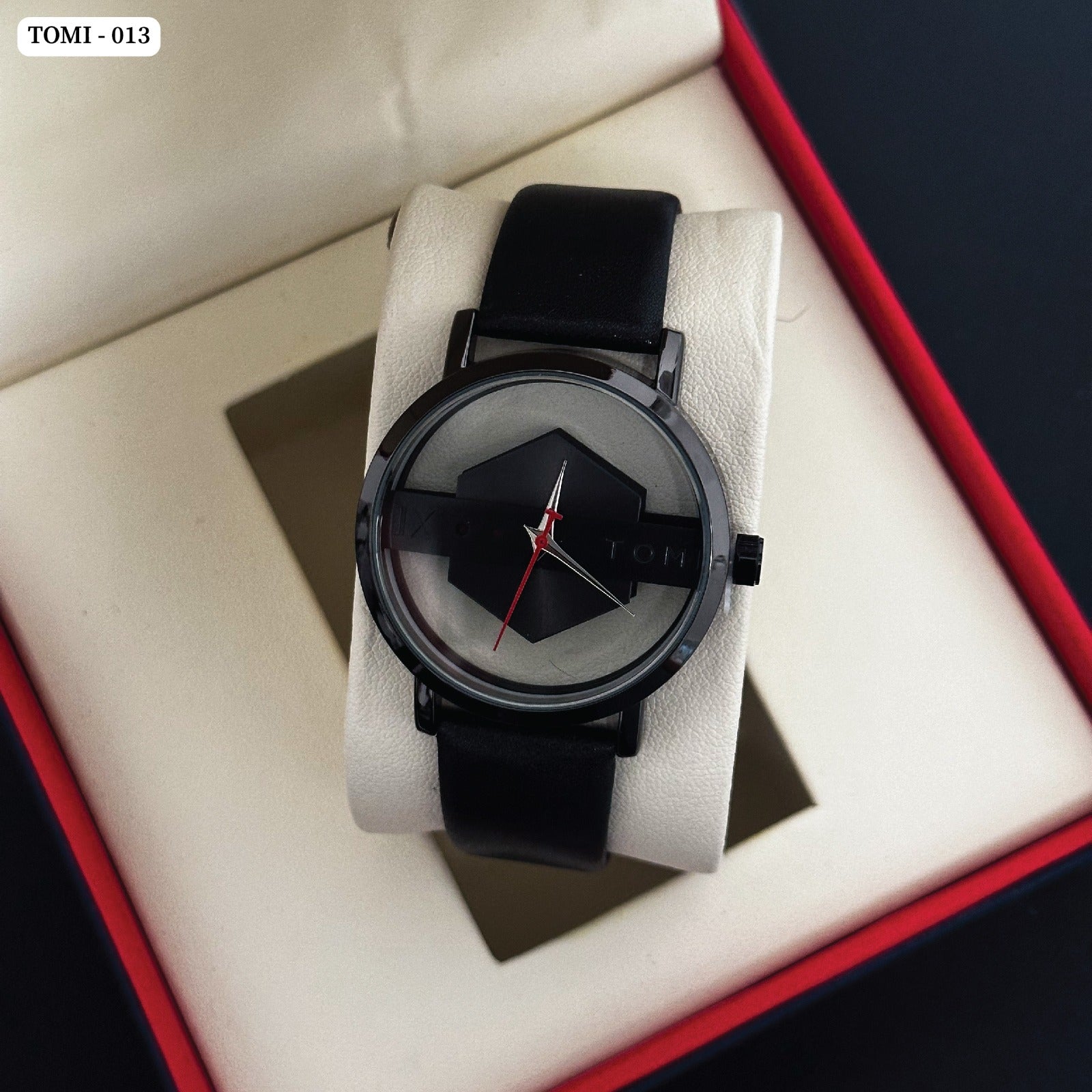 TOMI Strap High Class Watch - TOMI- 013