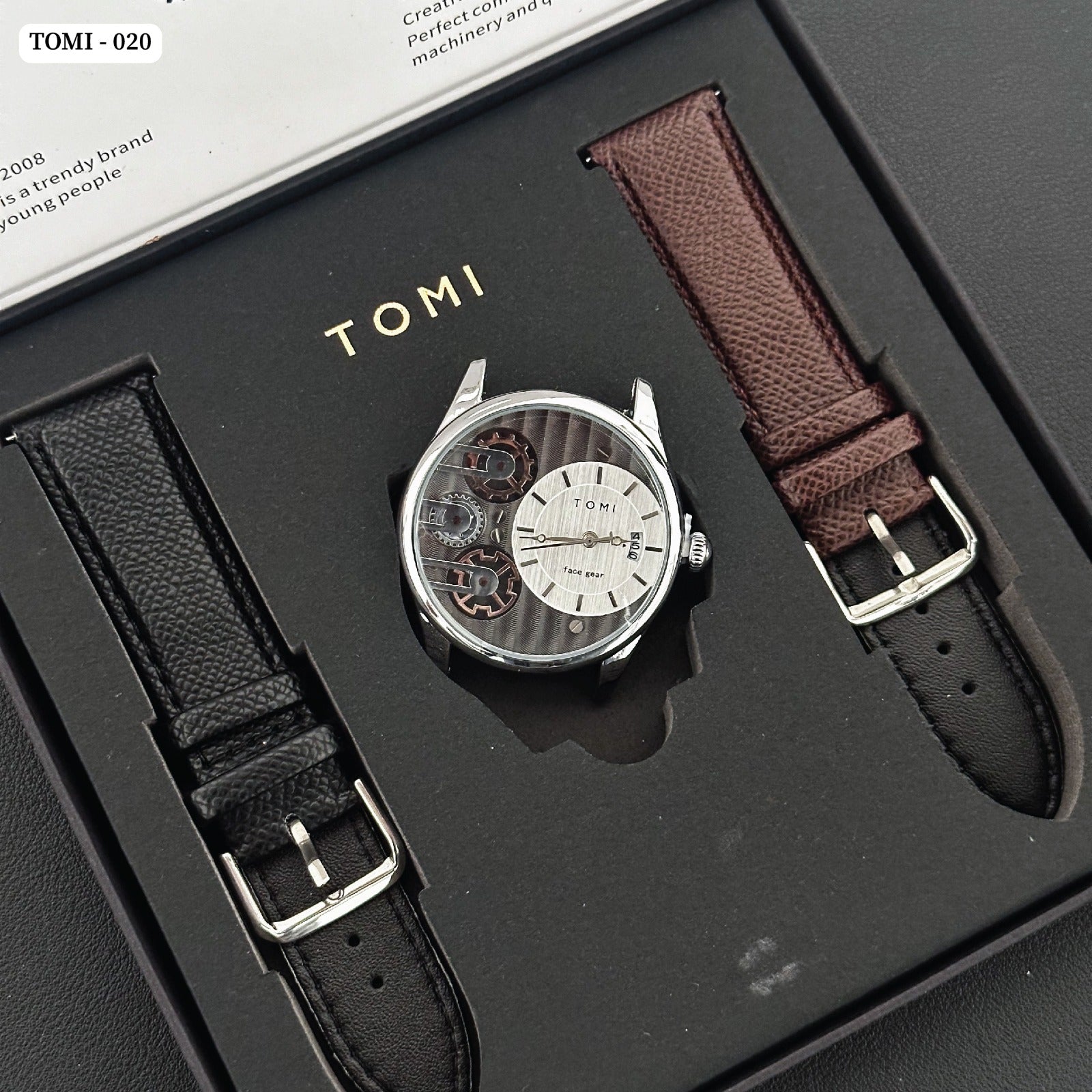 TOMI SPELL LUXURY BUSINESS CLASS WATCH - TOMI- 020