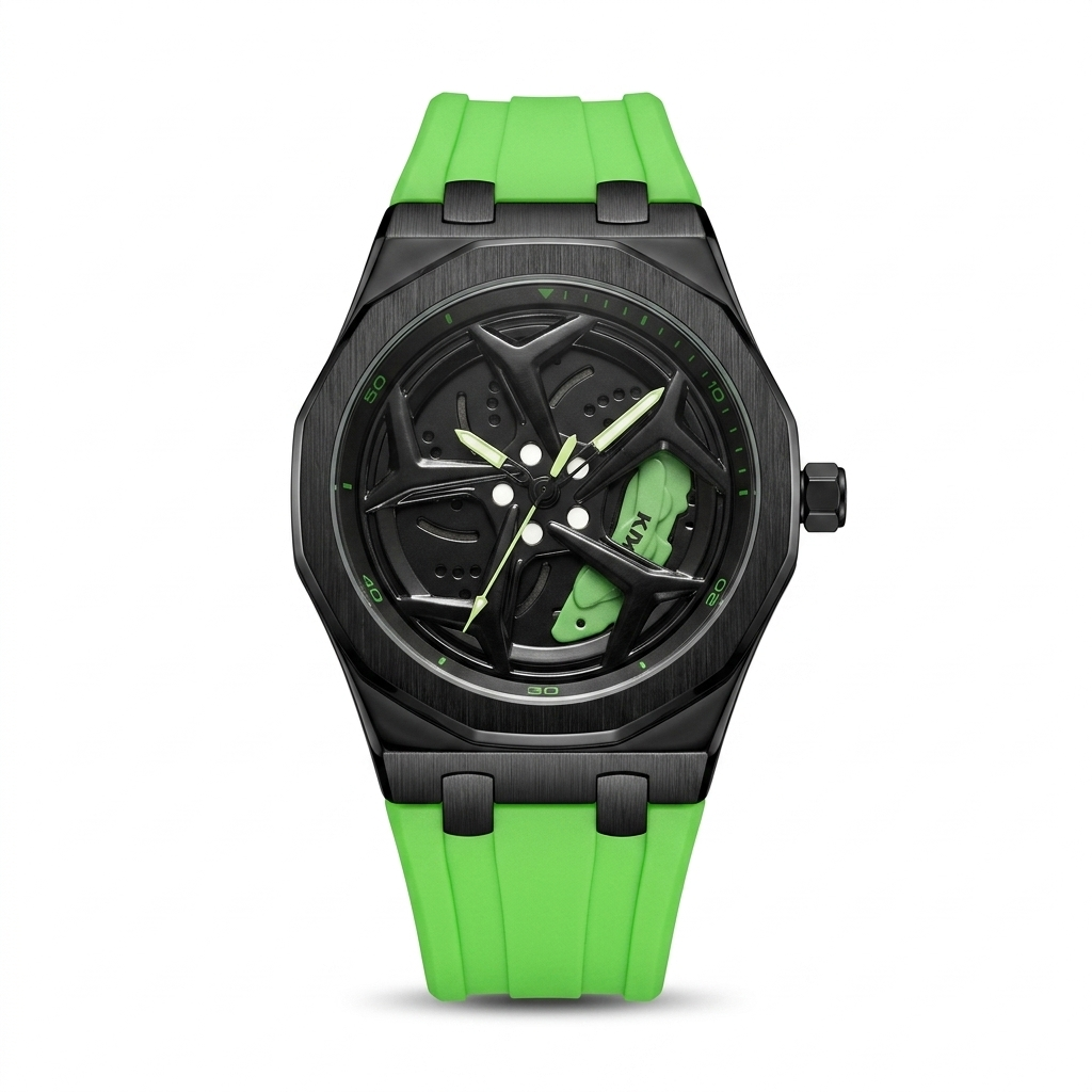 SPIN WHEEL WATCH - 009