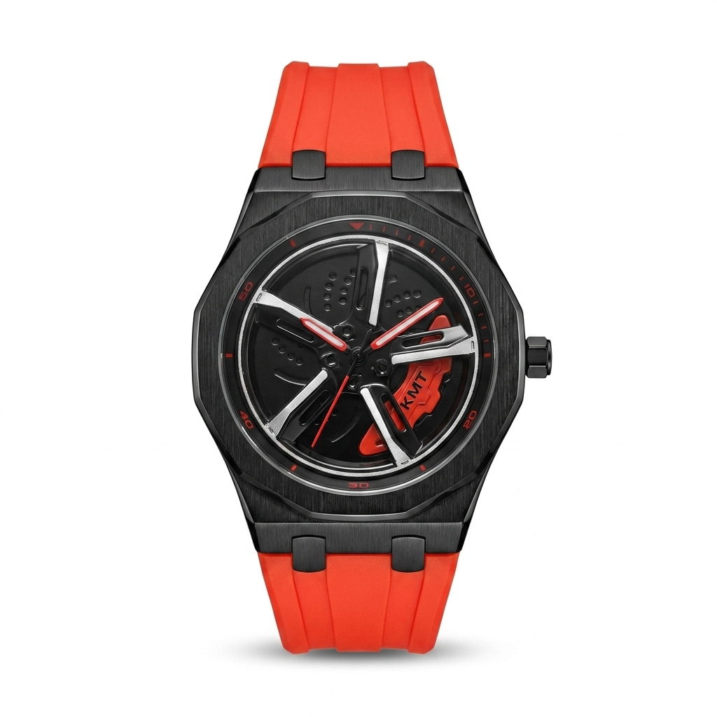 SPIN WHEEL WATCH - 011