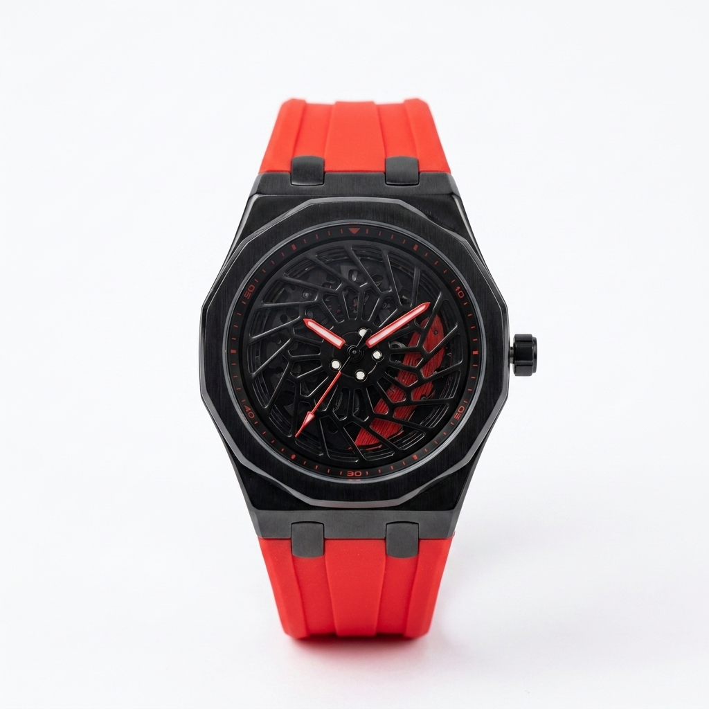 SPIN WHEEL WATCH - 012