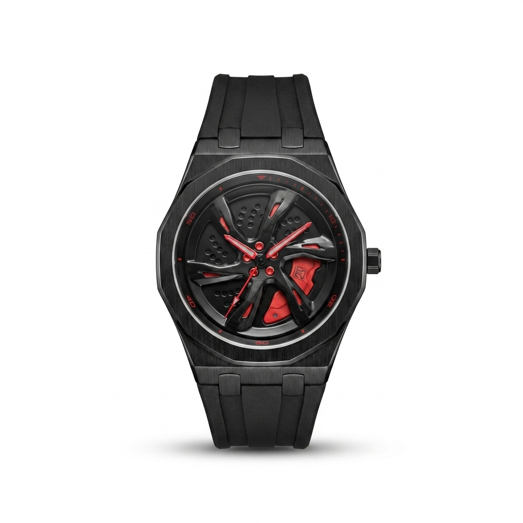 SPIN WHEEL WATCH - 013