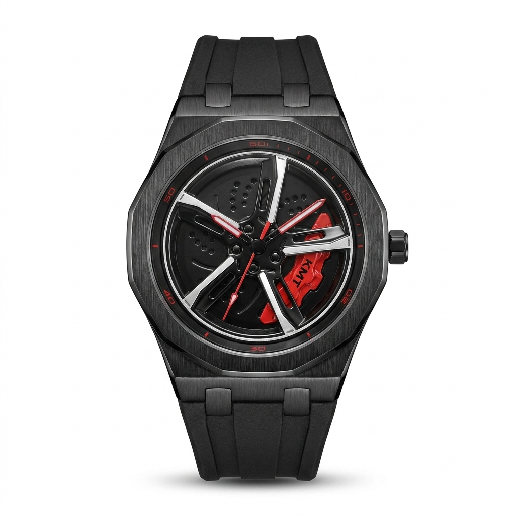 SPIN WHEEL WATCH - 014