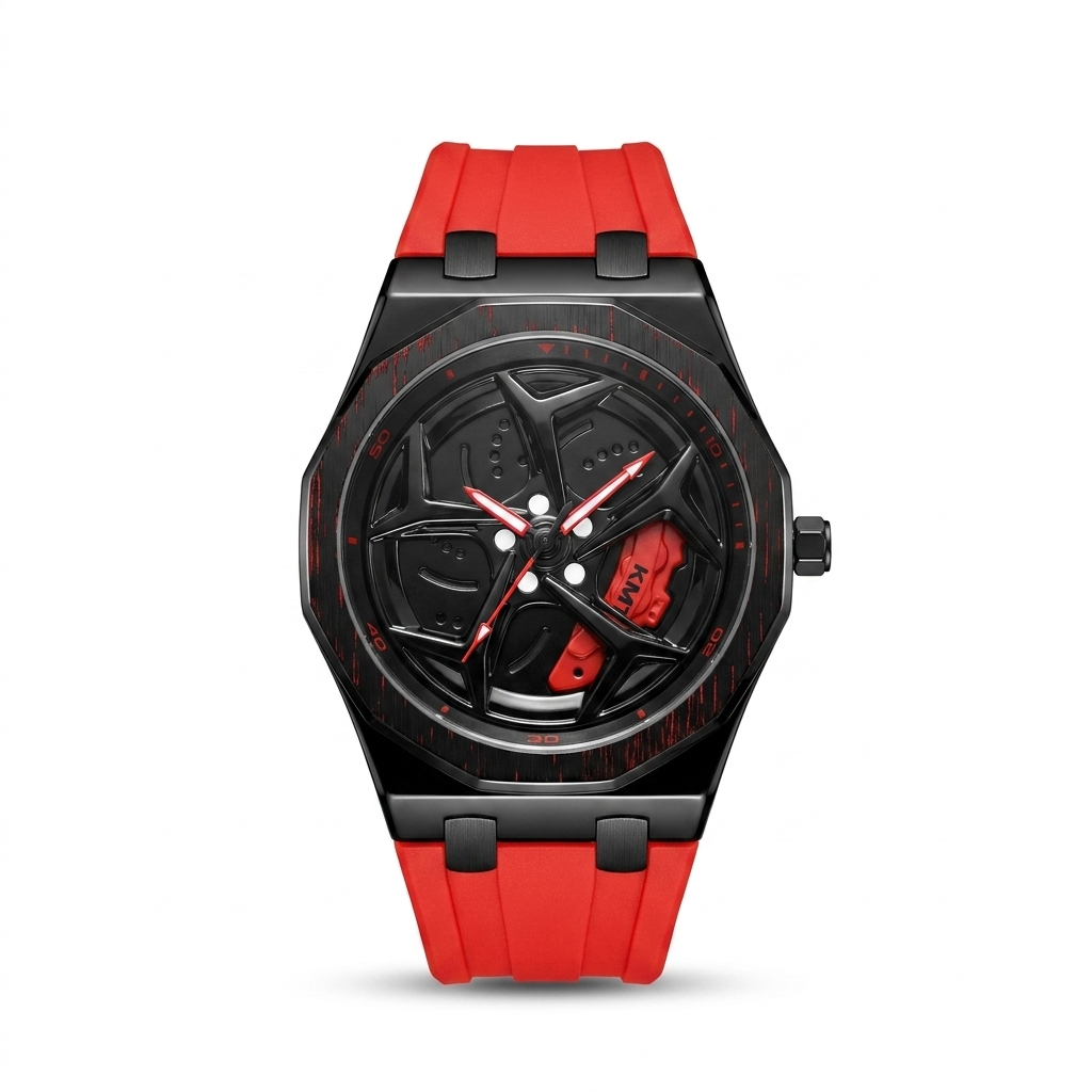 SPIN WHEEL WATCH - 007