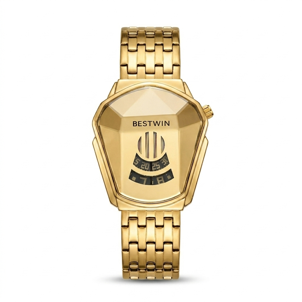 Bestwin Watch - Golden