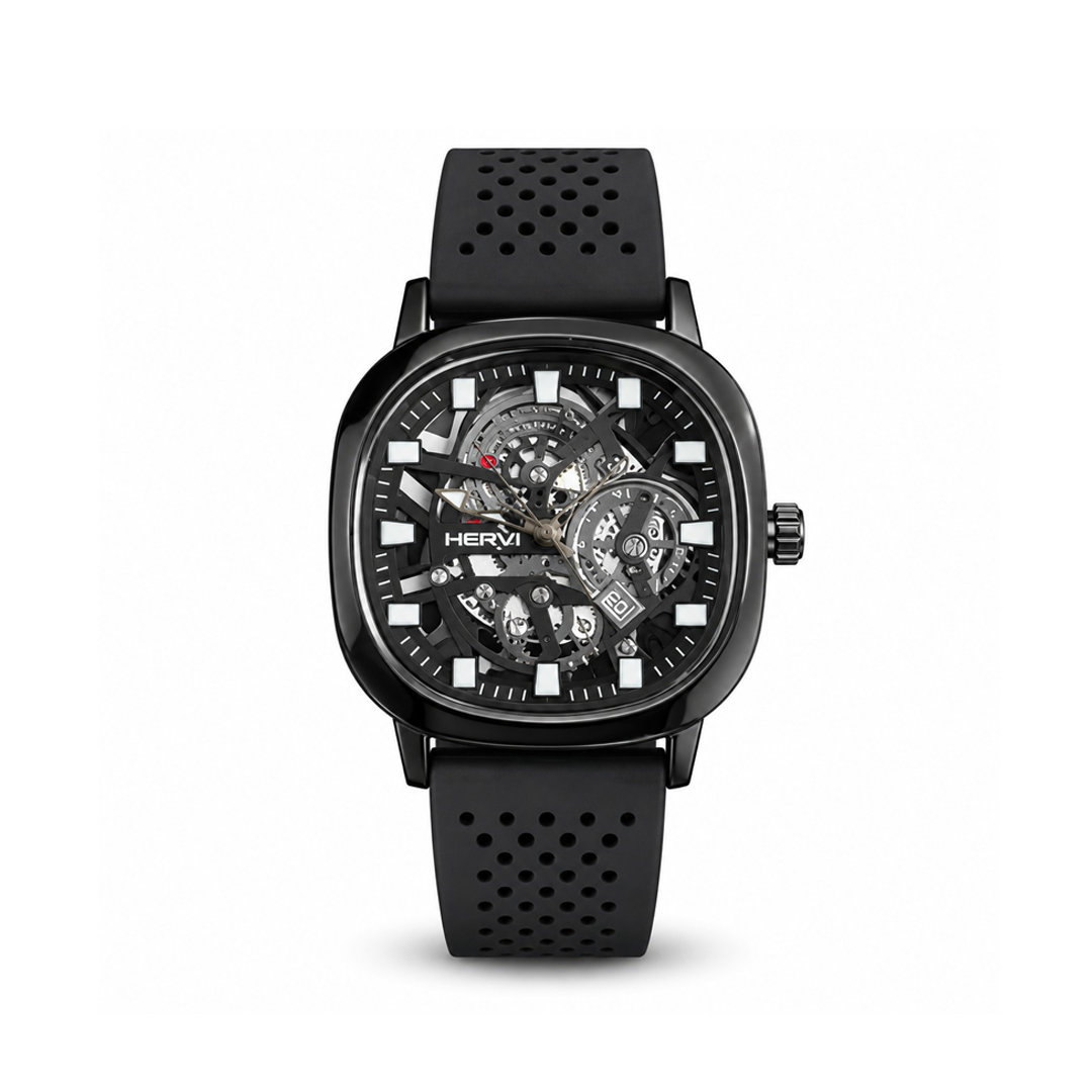 LC Inspired Watch - Full Black