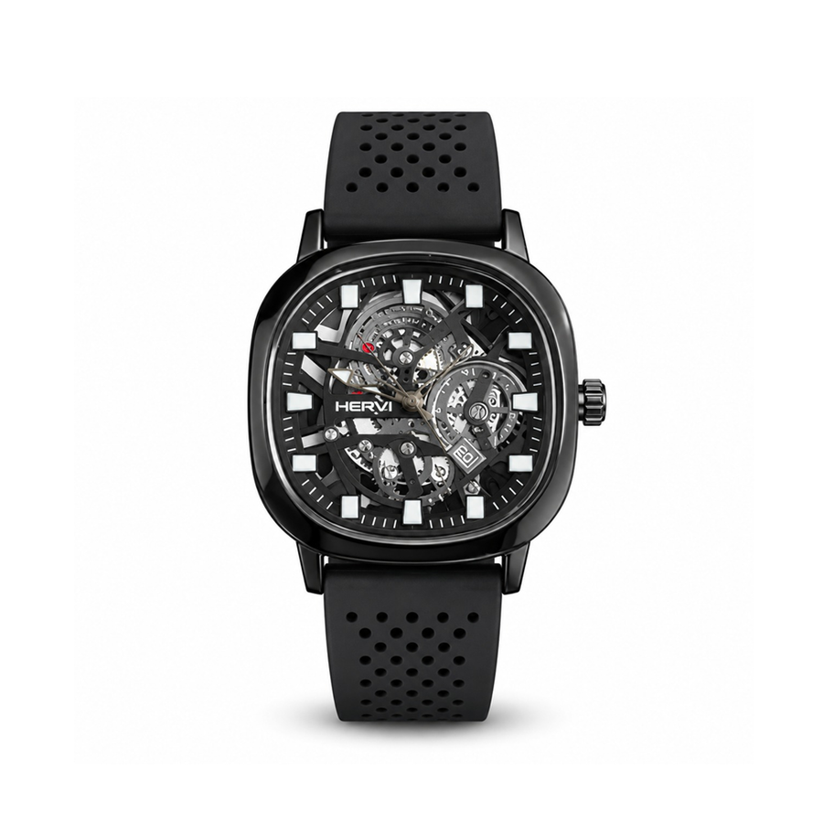 LC Inspired Watch - Full Black