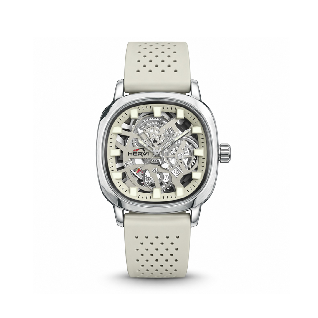 LC Inspired Watch - Cream