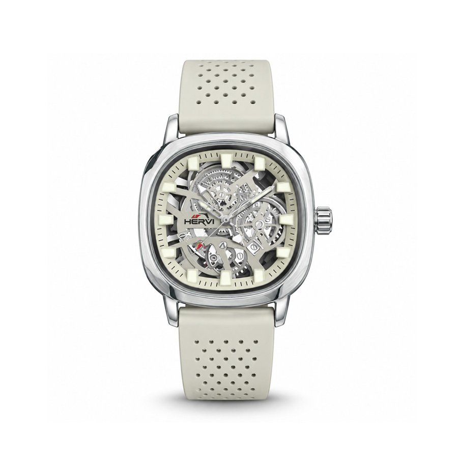 LC Inspired Watch - Cream