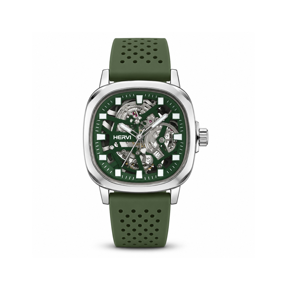 LC Inspired Watch - Green