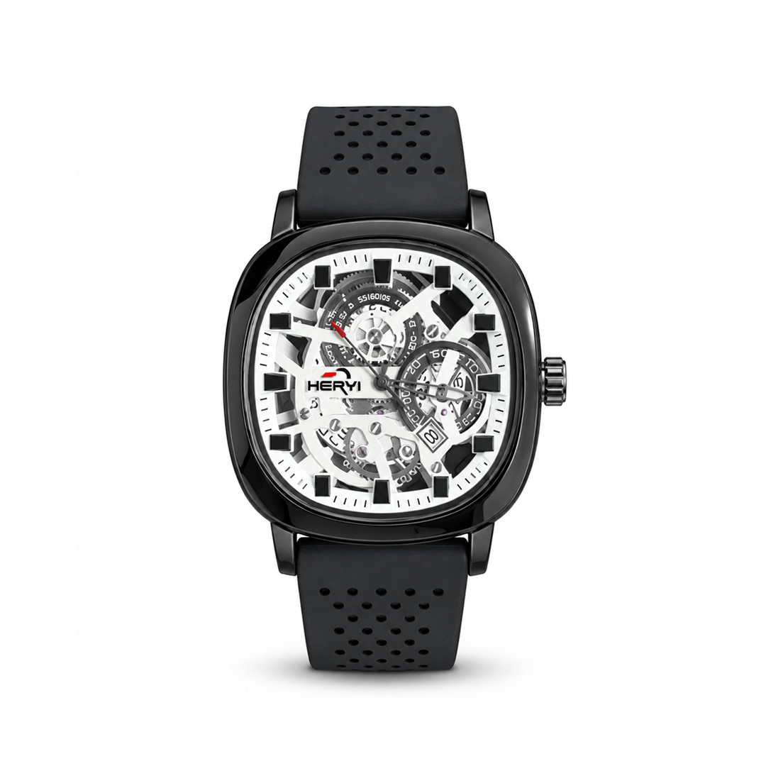 LC Inspired Watch - Black