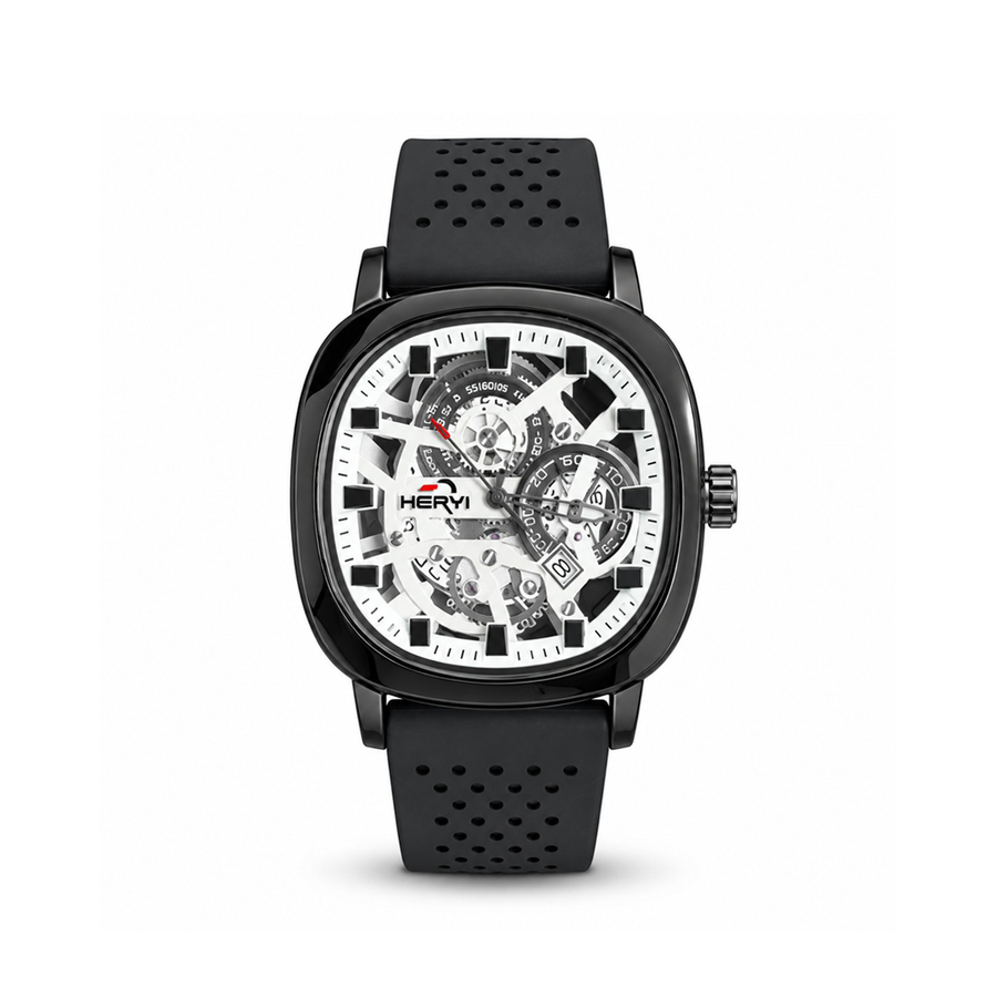 LC Inspired Watch - Black