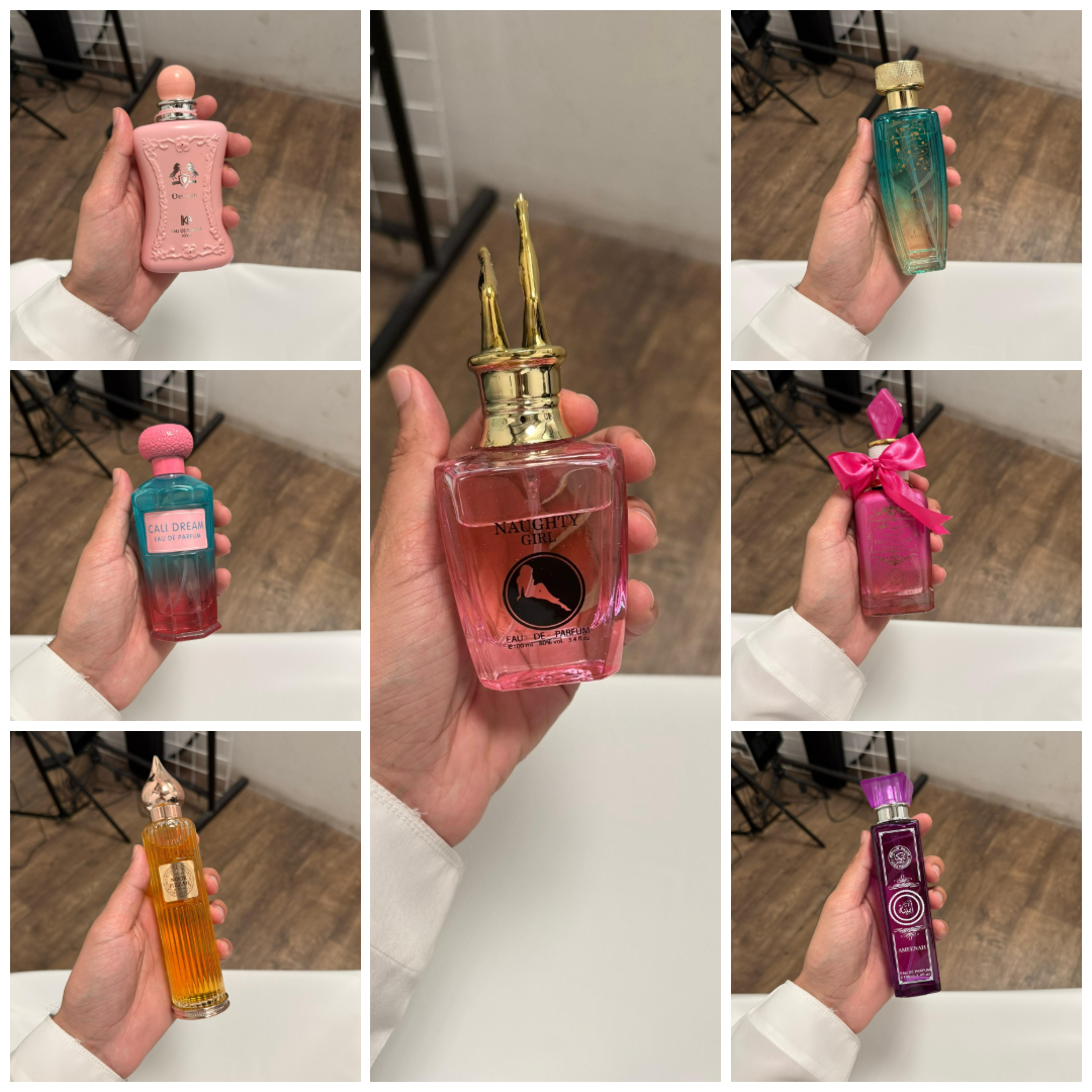 7 WOMEN PERFUME DEAL